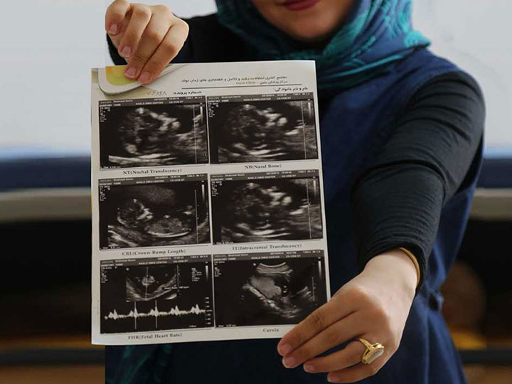پروژه ارزیابی نرم‌افزارهای تعیین ریسک در غربالگری سه‌ماهه اول بارداری